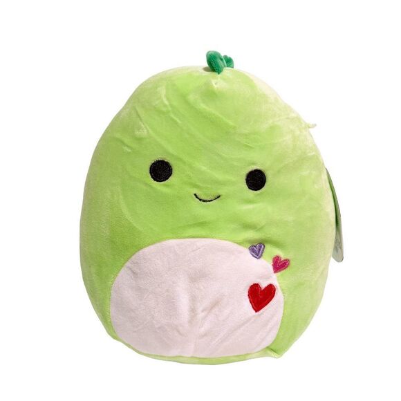 Squishmallows Kellytoy Valentine Squad Plush Toy (8" Danny The Dino) 8" Danny t - Picture 1 of 3